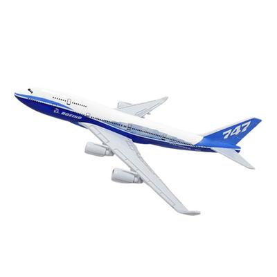 Модель самолета Boeing 747, литая из сплава, Серия 35, Готовый продукт