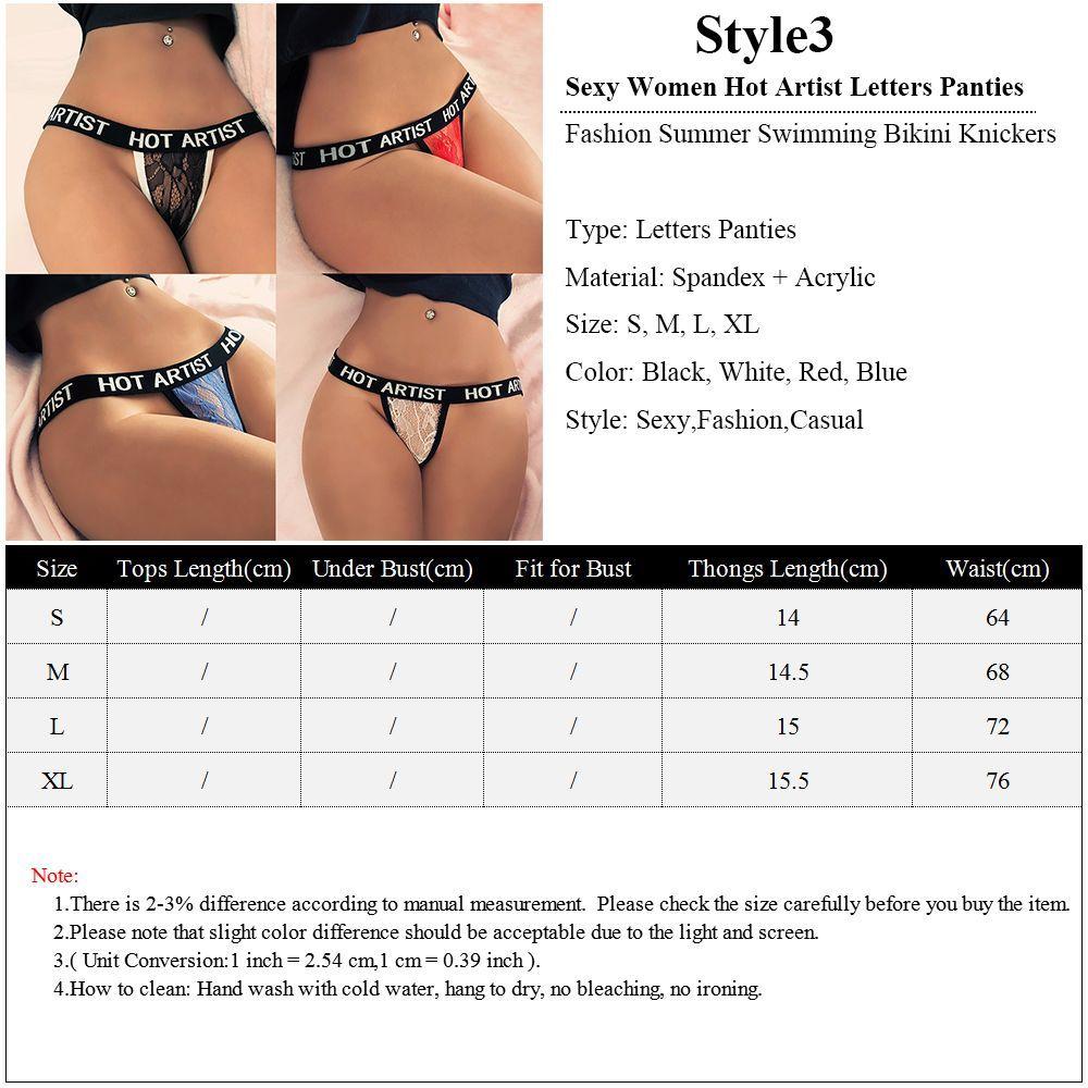 Underwear Knickers Lace Floral Bandage Bikini Briefs G-string Thongs Sexy Panties