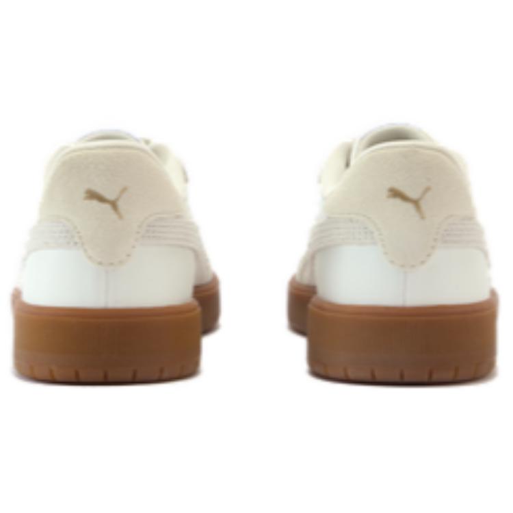 Puma Ascenso Comfortable Soft Durable Low-Top Sneakers Unisex Sneakers Off-White 404413-03