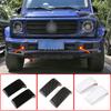 ABS хромированная накладка на передний бампер автомобиля для Mercedes Benz G Class W463a-G350 G400 G500 Авто Экстерьер