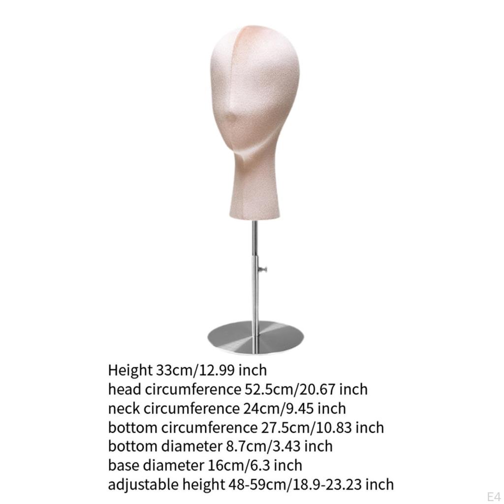 Подставка для шляпы, манекен, регулируемая по высоте, многоцелевая повязка на голову для очков