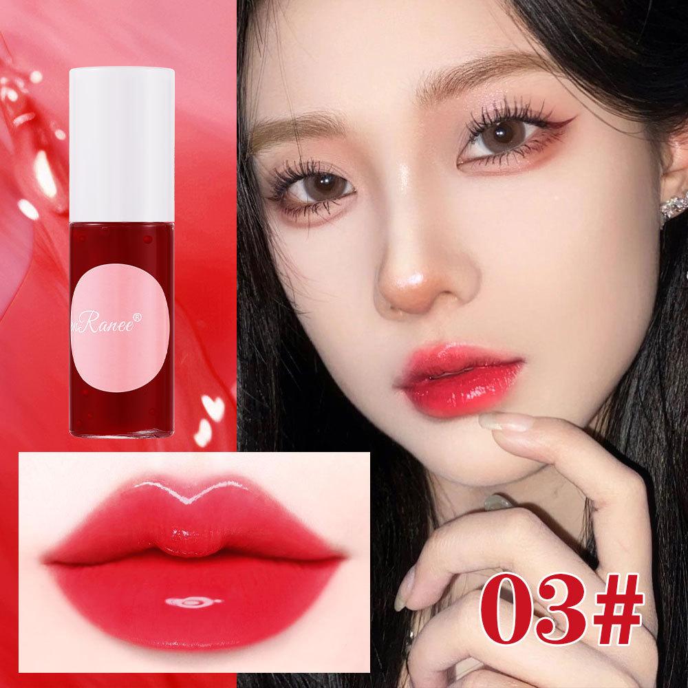 Fruit Juice Lip Tint Non-stick Cup Liquid Lipstick and Blush 2 In1 Waterproof Long Lasting Water Lip Stain Lips&cheek Makeup 1pc