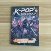 K-pop Охотник на демонов Эскиз Копия Альбома Раскраски Аниме Обводка Детские Рисунки DIY Заполнение Цветом Граффити Игрушки Книга Подарок для Девочки