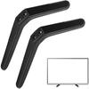 2 Pieces TV Stand Mount Table Top Sturdy Base Holder for Most