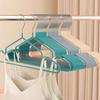 1 шт. Новая одежда противоскользящая вешалка бытовая вешалка дугообразный дизайн пластиковая широкая плечевая полукруглая вешалка бесшовное висение
