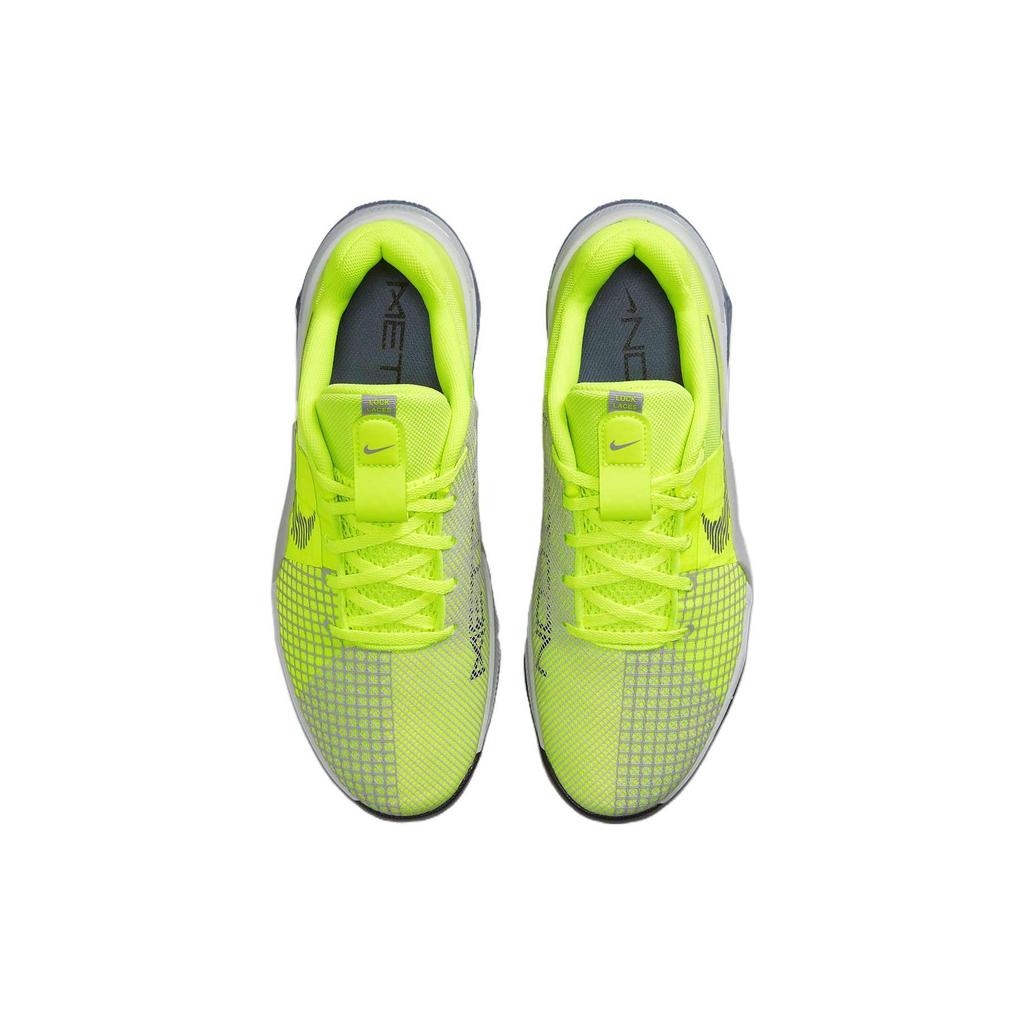 Nike Metcon 8 Volt Wolf Grey Photon Dust Diffused Blue For Men DO9328-700