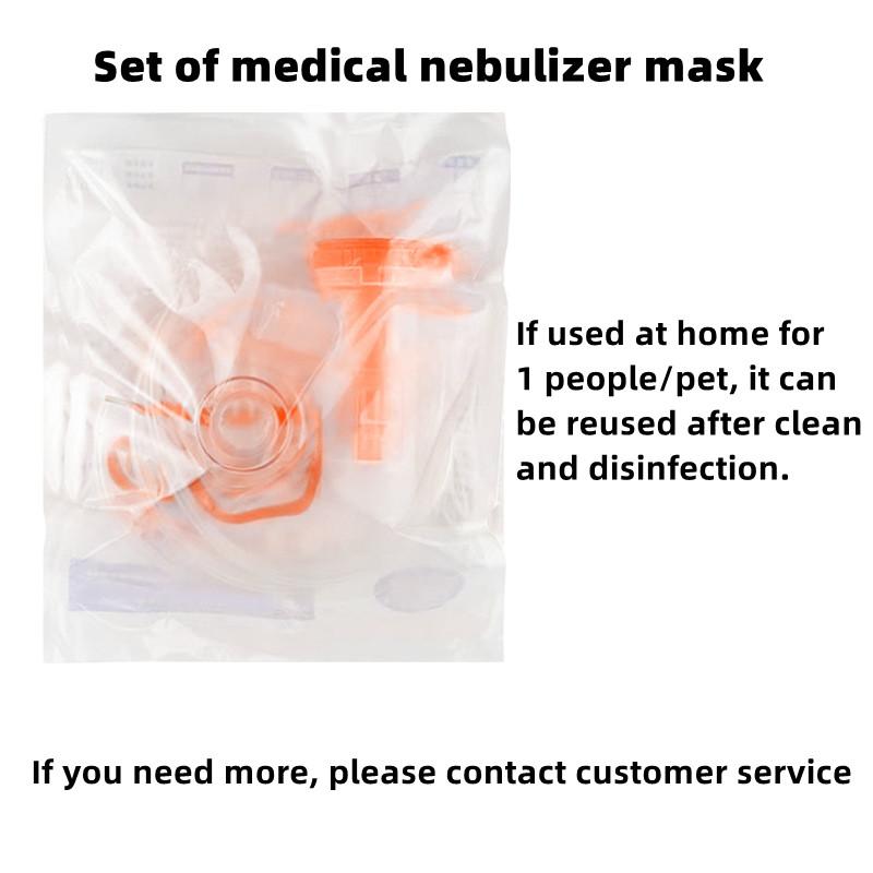 Pet Portable Nebulizer Atomizer Household Pet Cat Dog Nebulizer Portable Nebulizer Machine For Children Adult