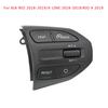 New Steering Wheel Button Cruise Control Volume Switch With Red line For KIA K2 RIO 2017 2018 2019 RIO 4 X LINE Picanto 3