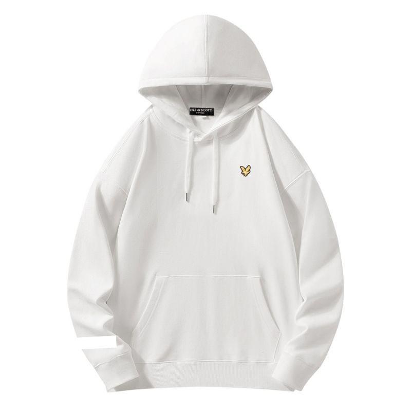 2026 Lyle Outdoor Scott Hooded Sweatshirt Men Women Couple Embroidery Pullover
