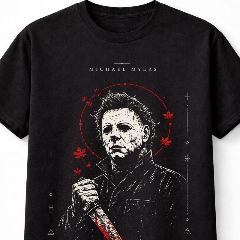 Michael Myers Halloween Slasher Horror Movie Unisex TShirt