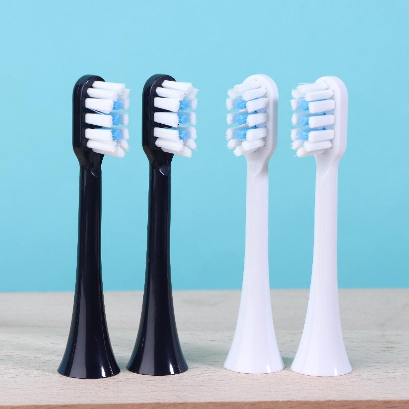 2/4/7Pcs Xiaomi Mijia T302/T501 Sonic Smart Electric Toothbrush Head Dupont Brush Head Oral Hygiene Spare Pack Replacement Parts