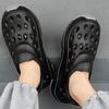 FashionMale Shoe Soft Men's Sandal Daily Use Casual Beach 2024 Styles Original Big Size Cheap Clearance Korean Style High Quality Buy
