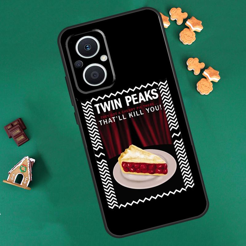 Twin Peaks Fire Walk With Me Case For OPPO Reno 8 7 Lite 14 13 12 11 F 10 Pro 8T Cover For OPPO Find X8 X6 X5 X9 Pro Coque