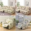 1/2/3 Seater Recliner Sofa Cover Stretch Chair Covers Elastic Sofa Slipcovers for Living Room Armchair Furniture Protector