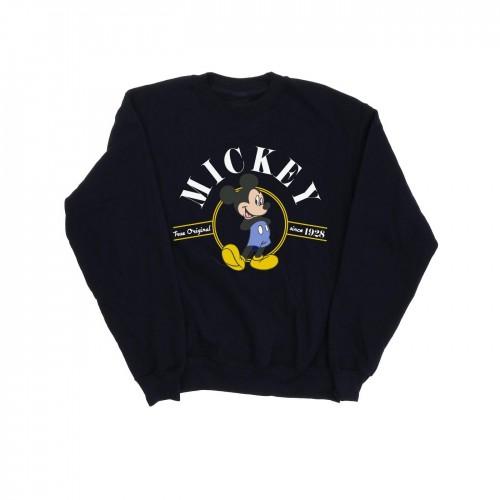 Disney Mens Mickey Mouse True Original Sweatshirt