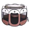 Portable Foldable Pet Tent Kennel Octagonal Fence Puppy Shelter Easy Easy Operation Large Dog Cages Cat Fences Dog Kennel