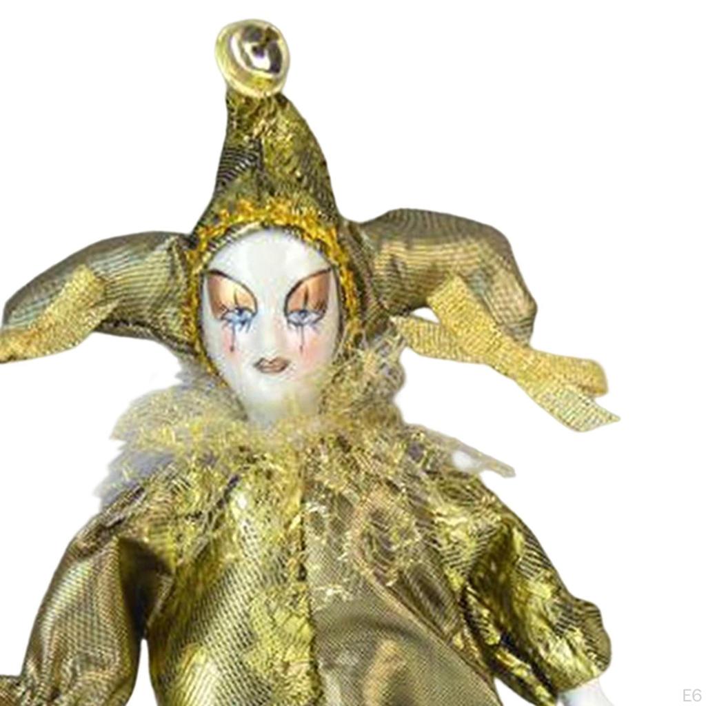 22cm Doll Angle Model Action Figure Gifts Artware Funny Harlequin Collection Toys