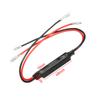 A pair of 12V 10W Motorcycle Signal Lights From Yamaha/Honda/Suzuki, Equipped With LED Load Resistors And Used As Flashing Turn