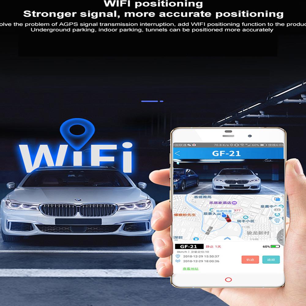 EURS Мини GPS трекер GF21 Автотрекер GPS-локатор для транспортного средства Запись прослушивания Защита от потери Умное устройство слежения Автозапчасти