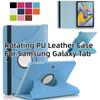 Вращающийся на 360 градусов чехол из искусственной кожи для Samsung Galaxy Tab Advanced 2 10,1 дюйма SM-T583, откидная подставка для умного планшета