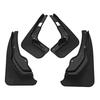 Precise Front Rear Fender Mud Flaps Car Anti-Splash Mudguard Guard For C-Class W204 2011-2014