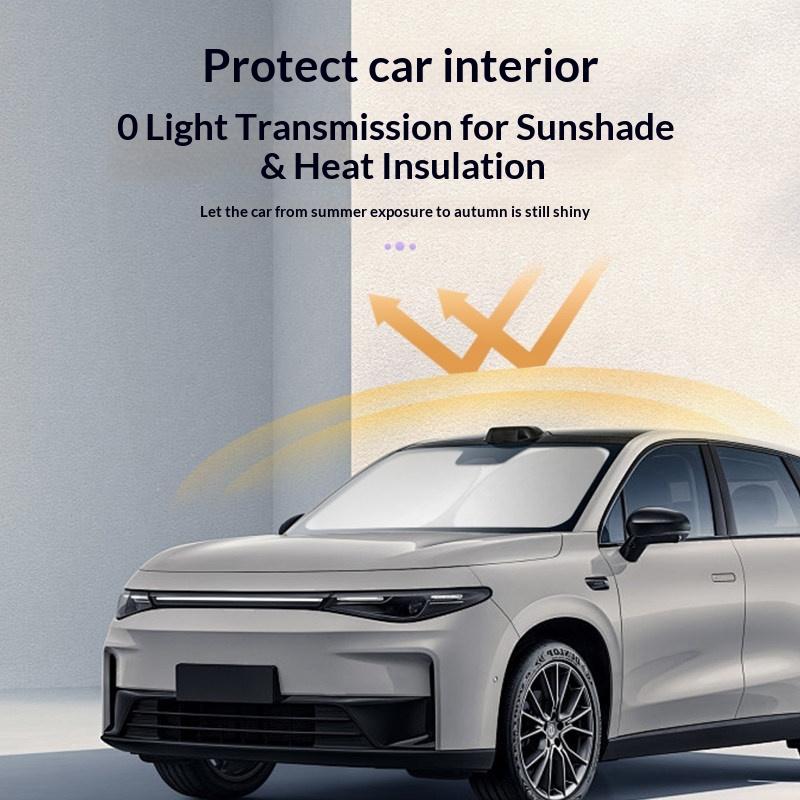 Для BYD Leopard 5 8 Denza B5 B8 TI7 TI3 Fangchengbao Автомобильный зонт-шторка от солнца Защита от солнца Теплоизоляция Занавеска-солнцезащитный козырек