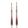2pcs Nail Design Brushes, Professional Versatile Gel Nail Drawing Pens Acrylic Thin Paint Brushes Tools for Painting Flowers Leaves Petals Fine Line