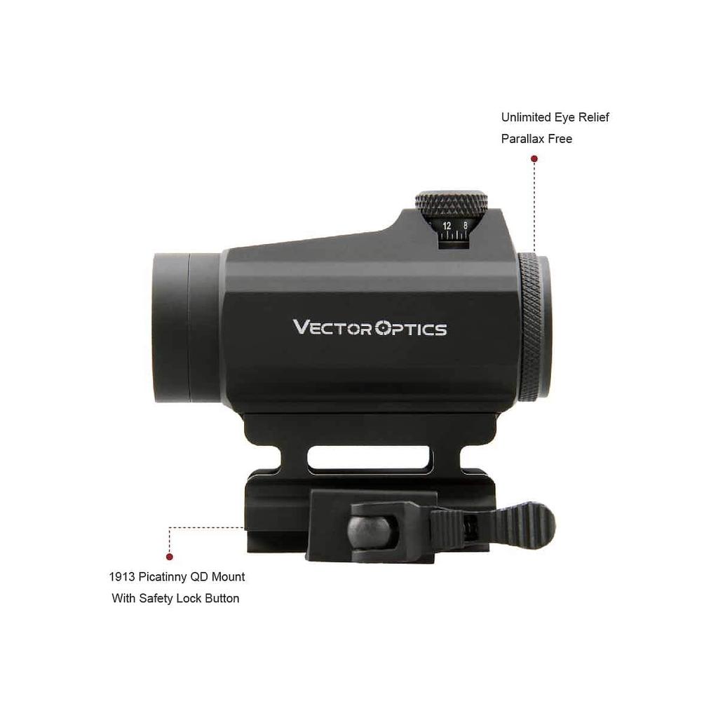 Vector Optics SCRD-12 Maverick 1x22 Gen2 (Руководство по обнулению в комплекте)