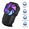 Game Cooling Fan Radiator Gears Adjustable Cell Phone Cooler Heat Sink Accessories