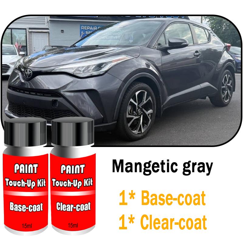 Набор для подкраски автомобиля (С кистью) для Toyota CHR Средство для удаления царапин на краске Ремонт краски автомобиля Сделай сам Автоаксессуары Подкрашивающая краска2