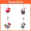 Plush Trendy Kt Keychain Animal Figures In Fun Designs For Adorable Gift Ideas