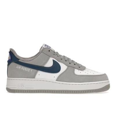 Мужские кроссовки Air Force 1 07 LV8 Athletic Club Серые светло-дымчато-серые Marina DH7568-001