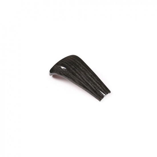 Cover Trim Black Wood For BMW 1 Series E81 07-11 Central Console Gear Shift Knob