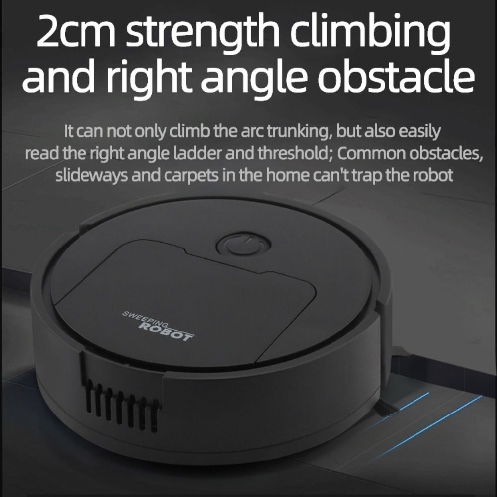 Для шерсти домашних животных Бытовой прибор Всасывающий подметальный робот-пылесос Подметальная машина для пола Пылесборник