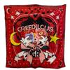 GREEDILOUS GREEDILOUS RED RIBBON SCARF-LARGE