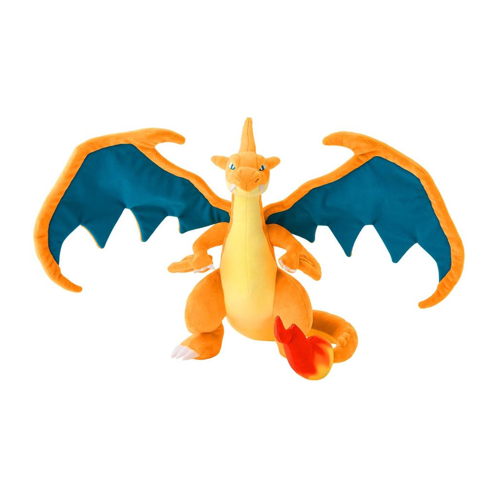 POKEMON Center Original Plush Toy Mega Charizard Y