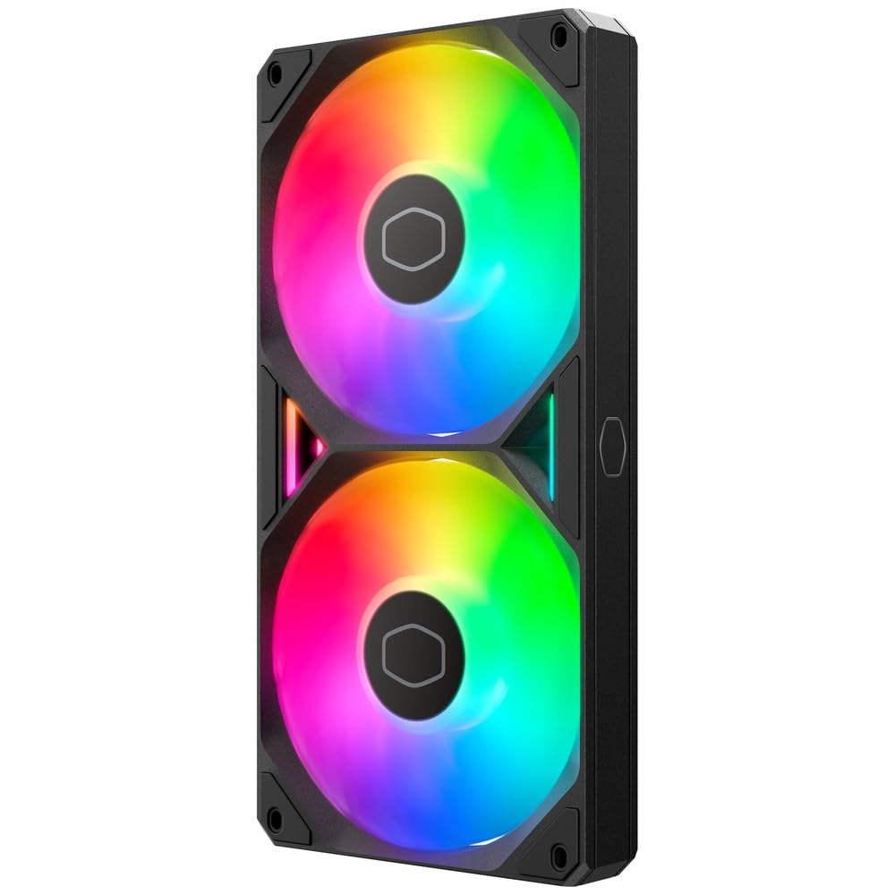 Корпусный вентилятор Cooler Master MFX-B2DN-25DP2-R1 (SickleFlow Edge 240 ARGB)