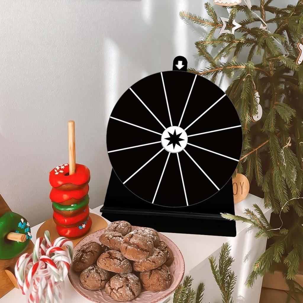 Rotating Wheel Interactive Stable with Stand Prize Wheel for Office Entertainment Drinking Props Commercial Party Supplies
