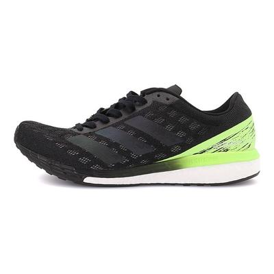 Adizero Boston 9 Black Signal Green Мужские кроссовки Core-Black EG4657