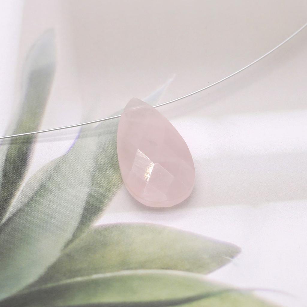 1Pc, Reiki Healing Crystal Energy Gemstone Charms, Faceted Natural Stone Drop Pendant for Women Men, DIY Halloween Christmas Necklace Accessories