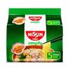 NISSIN Лапша быстрого приготовления со вкусом свинины 60 г. х 5/10/15/20 шт.