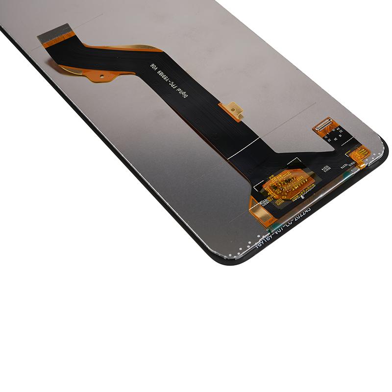 For TCL 405 T506D 6.6" Grade S OEM LCD Screen and Digitizer Assembly Replacement Part (without Logo)