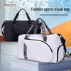 Женская спортивная сумка для бадминтона большой вместимости с отделением для обуви и отделением для сухого/мокрого белья