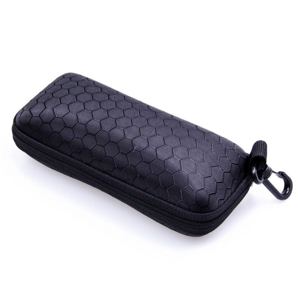 Outdoor Rectangle Holder Zipper Box Hard Eye Glasses Eyewear Protector Sunglasses Case