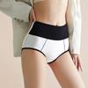 Плюс размер M-XXXL, женские хлопковые трусики с высокой талией, женское нижнее белье, бесшовные трусы, женское нижнее белье