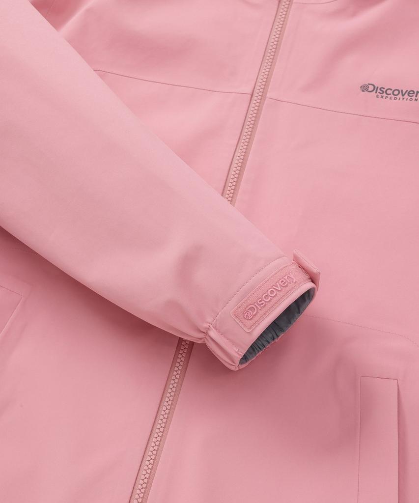 Discovery Expedition Women'S Vertex 3L Waterproof Jacket (Pink)