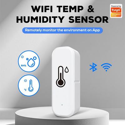 Tuya Wireless Smart WiFi Датчик температуры и влажности