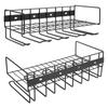 Power Tool Organizer Holder Iron Wall Mounted Heavy Duty Cordless Drill Tool Shelf Utility Storage R