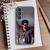P-ThalaPathy V-Vijay Actor Phone Case For Samsung Galaxy A73,A72,A71,A70,A52,A51 Others Soft Black Cover
