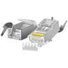 Экранированные модульные разъемы XLEP Cat7 RJ45